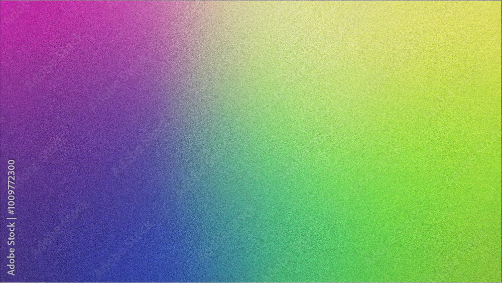 Fototapeta premium Modern Gradient Background with Grainy Texture. Combining Smooth Fluid Shapes and Colorful Noise for Futuristic Poster Designs with a Unique Grainy Effect.