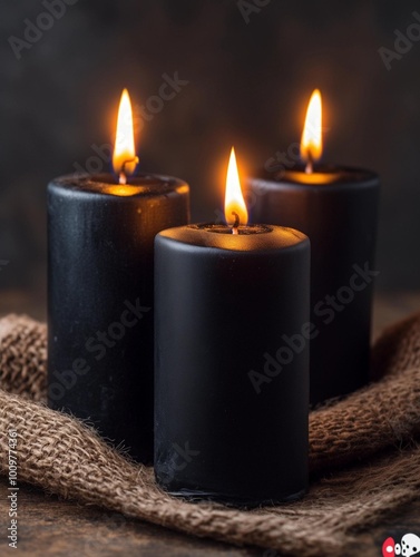 Halloween Candles