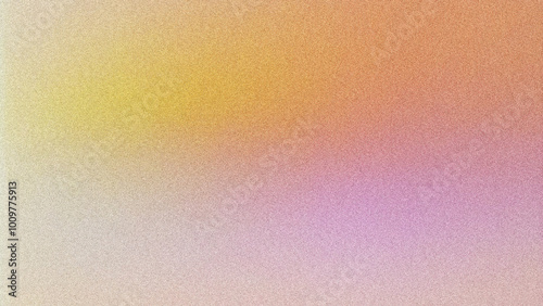 Modern Gradient Background with Grainy Texture. Combining Smooth Fluid Shapes and Colorful Noise for Futuristic Poster Designs with a Unique Grainy Effect.