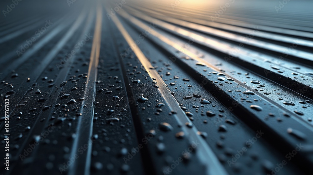 Durable Black Steel Roof Sheet Ideal for Industrial Construction and Renovation Projects Durable Black Steel Roof Sheet Ideal for Industrial Construction and Renovation Projects