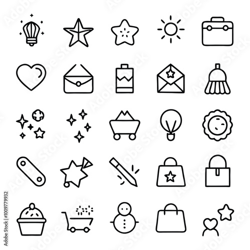 Finance and commercial Icons Collection-Analyzing, Data, Big Data, Research, Examining, Chart, Diagram, Expertise, Planning, Advice