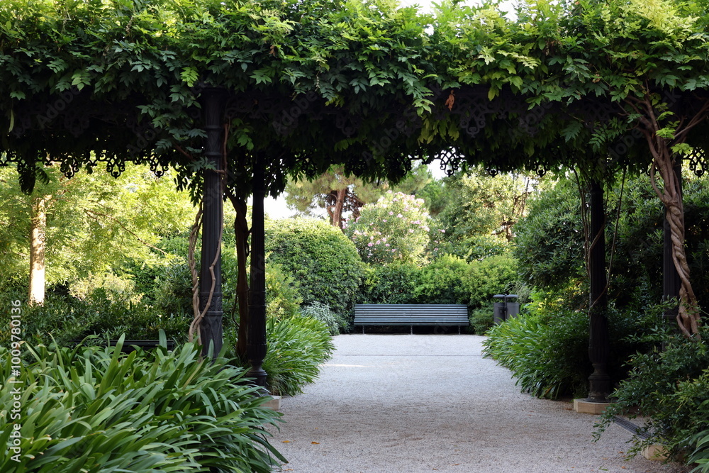 Giardini Reali im Zentrum von Venedig Giardini Reali im Zentrum von Venedig