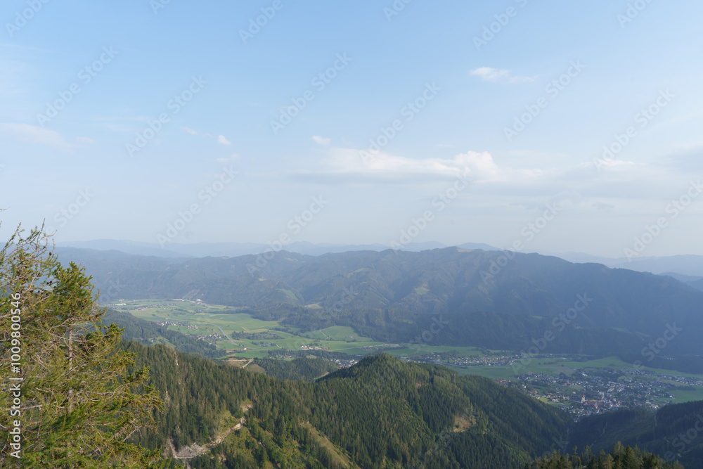 Fototapeta premium Aflenzer Bürgeralm