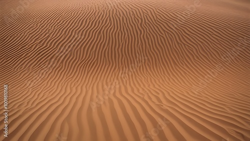 surface wave of sand on desert texture background