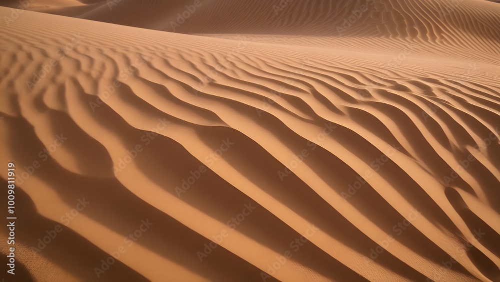 surface wave of sand on desert texture background surface wave of sand on desert texture background