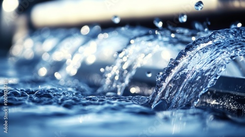 Water waste water treatment plant
