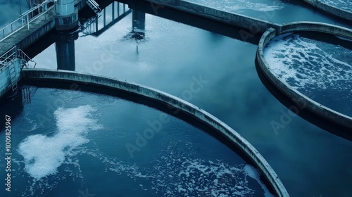 Water waste water treatment plant