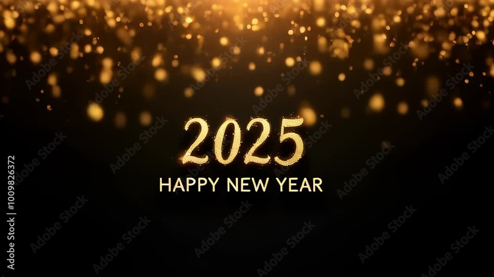 Festive New Years 2025 background with Celebrating 2025, Festive New Year's Eve Fireworks Display with Golden Sparks Festive New Years 2025 background with Celebrating 2025, Festive New Year's Eve Fireworks Display with Golden Sparks