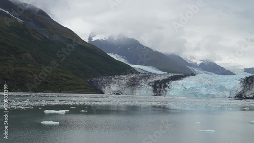 Alaskan glacier