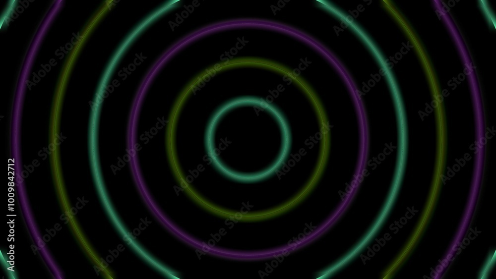 abstract background with circles abstract background with circles