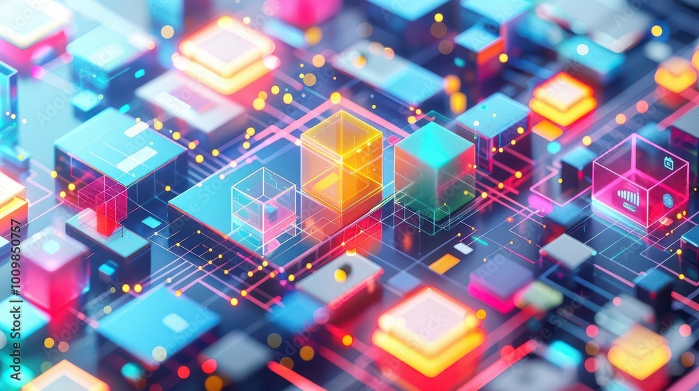 Digital marketing strategy with innovative graphics, modern and dynamic, Digital, Bright hues, Illustration, Business innovation Digital marketing strategy with innovative graphics, modern and dynamic, Digital, Bright hues, Illustration, Business innovation