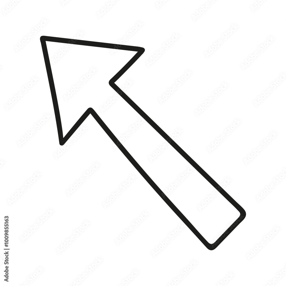 Doodle arrow Illustration. Hand drawn element for navigation and presentations. Doodle arrow Illustration. Hand drawn element for navigation and presentations.