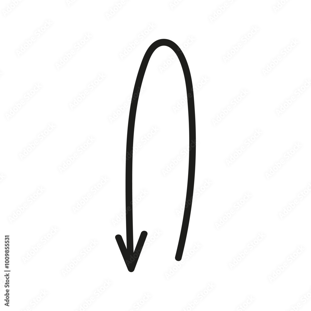 Doodle arrow Illustration. Hand drawn element for navigation and presentations. Doodle arrow Illustration. Hand drawn element for navigation and presentations.