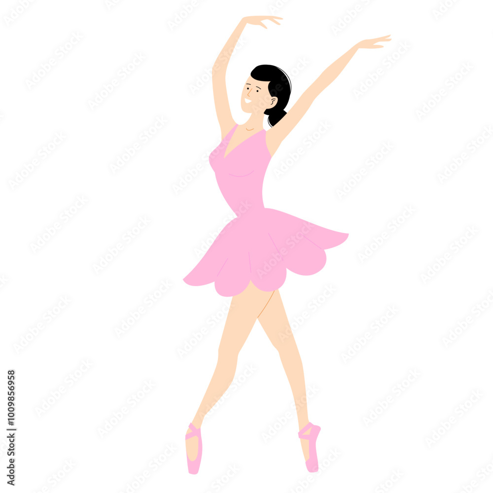 Young dancer ballerina in class classical dance, ballet dance studio. Young beautiful female ballet dancer. Beauty of classic ballet dance Young dancer ballerina in class classical dance, ballet dance studio. Young beautiful female ballet dancer. Beauty of classic ballet dance