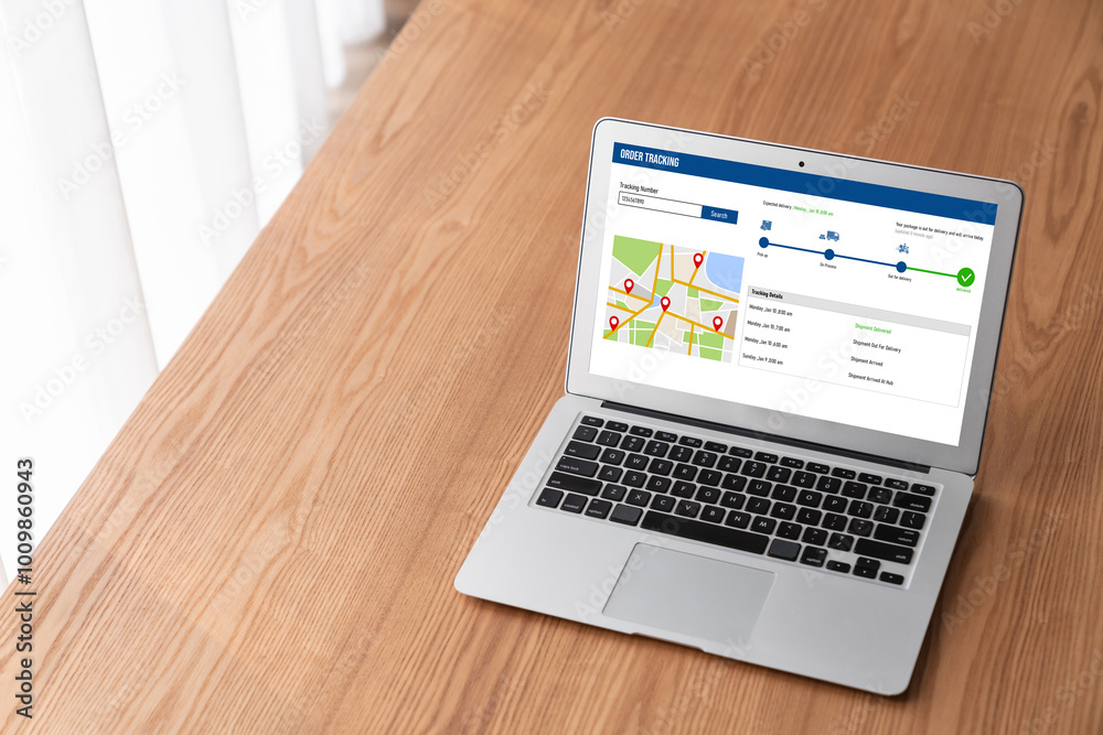 Delivery tracking system for e-commerce and modish online business to timely goods transportation and delivery Delivery tracking system for e-commerce and modish online business to timely goods transportation and delivery