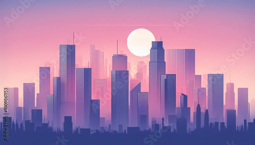 city skyline