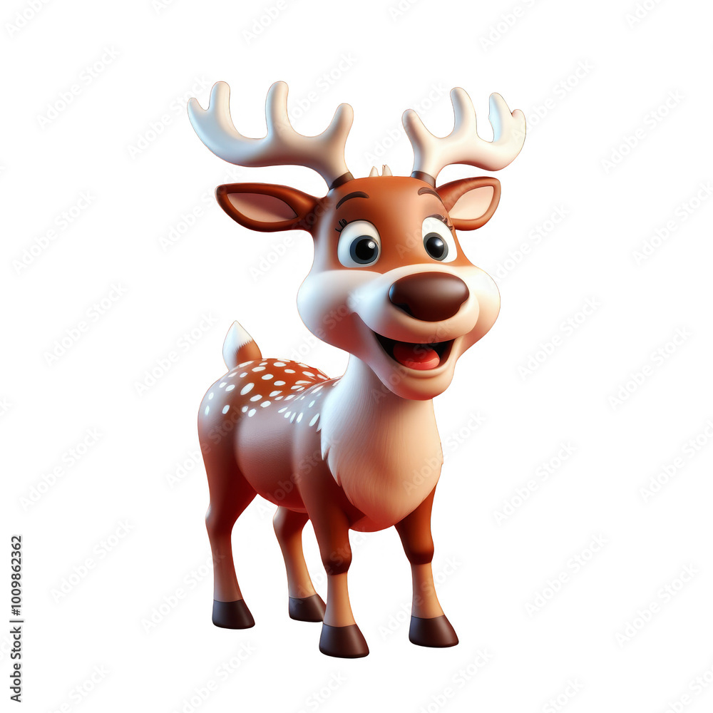 Cute Chibi Style Animal in Vector Design Cute Chibi Style Animal in Vector Design