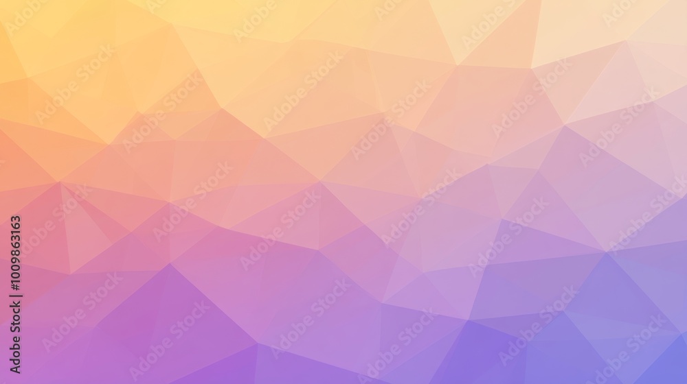 blending pastel hues of yellow, purple, and blue Tones Geometric Triangles Grainy Texture. background with Subtle Gradients and Muted Colors blending pastel hues of yellow, purple, and blue Tones Geometric Triangles Grainy Texture. background with Subtle Gradients and Muted Colors