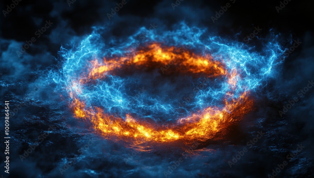 Fire and Ice Ring Fire and Ice Ring