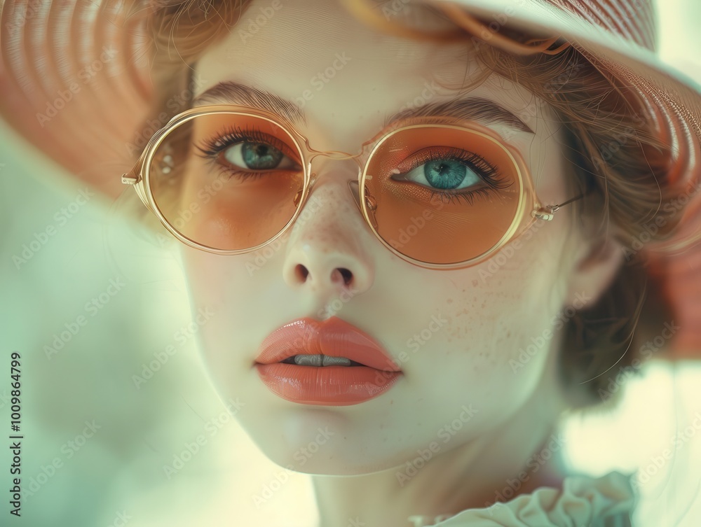 Retro fashion trends with nostalgic designs, stylish and dynamic, Fashion, Soft tones, Photograph, Vintage style Retro fashion trends with nostalgic designs, stylish and dynamic, Fashion, Soft tones, Photograph, Vintage style