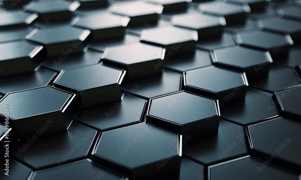 Abstract Hexagon Pattern Abstract Hexagon Pattern