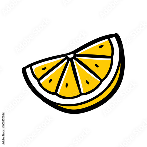 Lemon Slice Icon