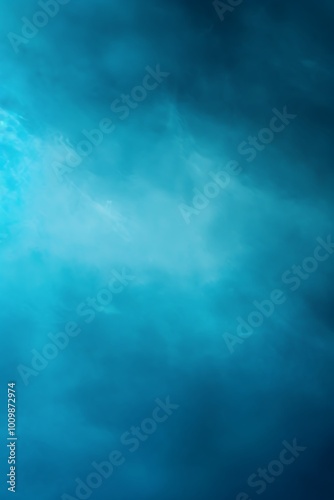 A Captivating Abstract Background Featuring a Smooth Blue Gradient, Evoking Tranquility and Depth, Perfect for Creative Projects, Presentations, and Digital Designs