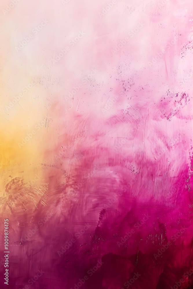 A Captivating Abstract Background Showcasing a Harmonious Blend of Vibrant Yellow and Soft Pink Gradients, Evoking a Sense of Calm and Inspiration. A Captivating Abstract Background Showcasing a Harmonious Blend of Vibrant Yellow and Soft Pink Gradients, Evoking a Sense of Calm and Inspiration.
