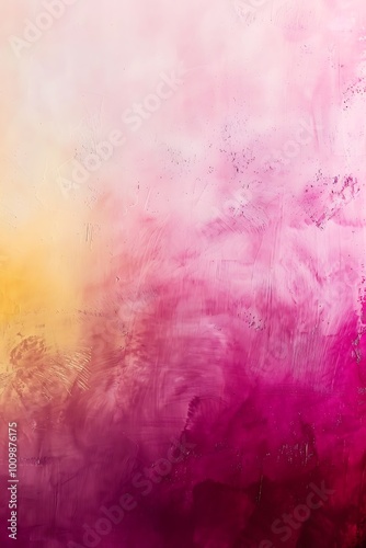 A Captivating Abstract Background Showcasing a Harmonious Blend of Vibrant Yellow and Soft Pink Gradients, Evoking a Sense of Calm and Inspiration.