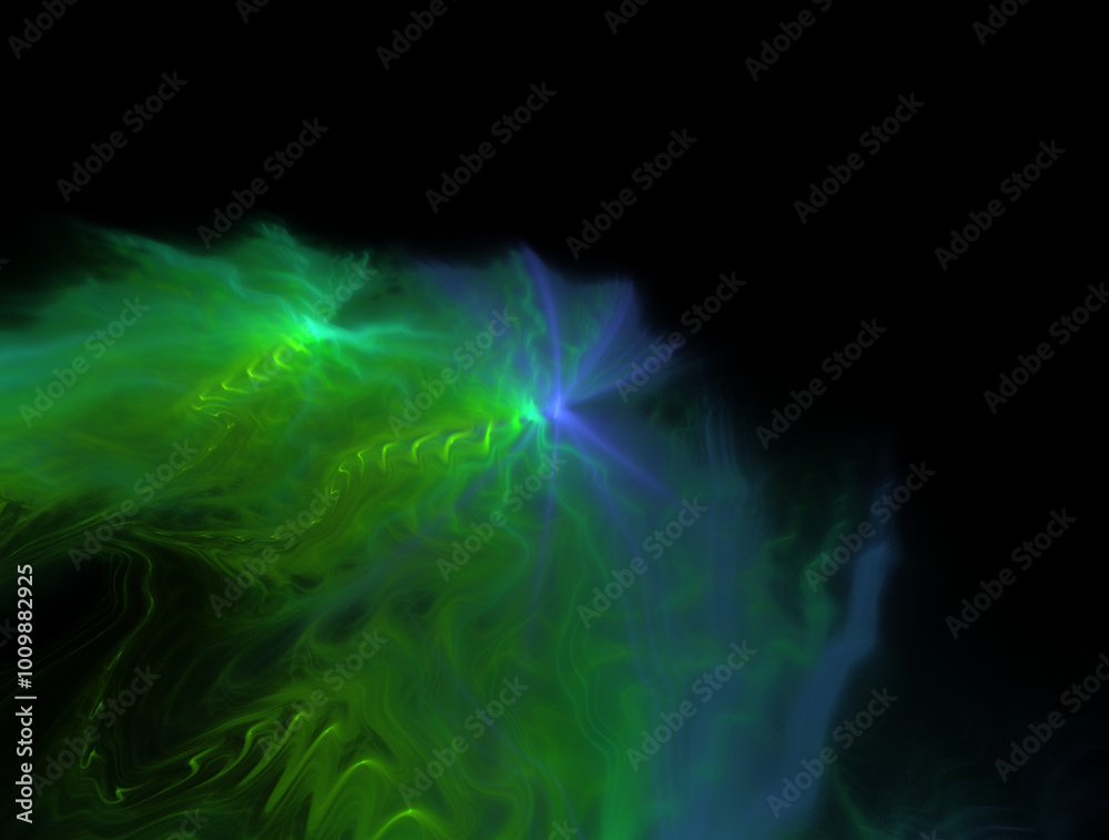 Obraz premium Imaginatory fractal abstract background Image