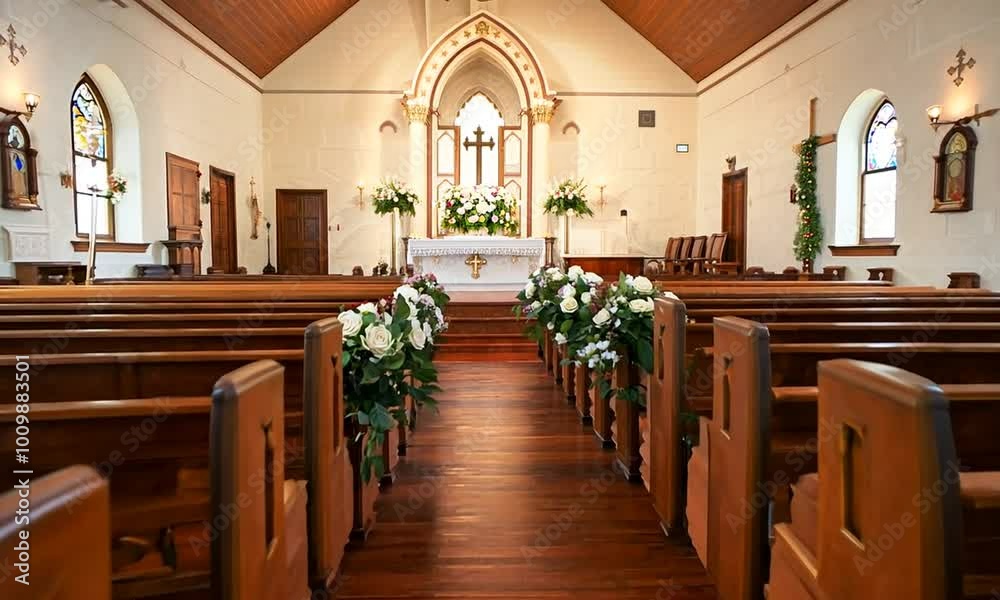 Church Wedding Ceremony
