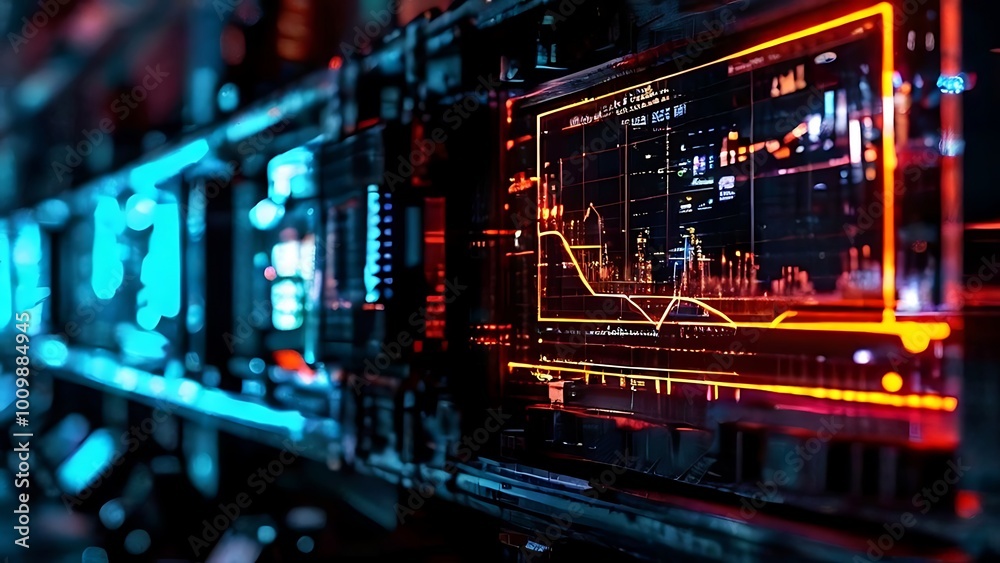 Cyberpunk Stock Market: A Glimpse into the Future of Finance Cyberpunk Stock Market: A Glimpse into the Future of Finance