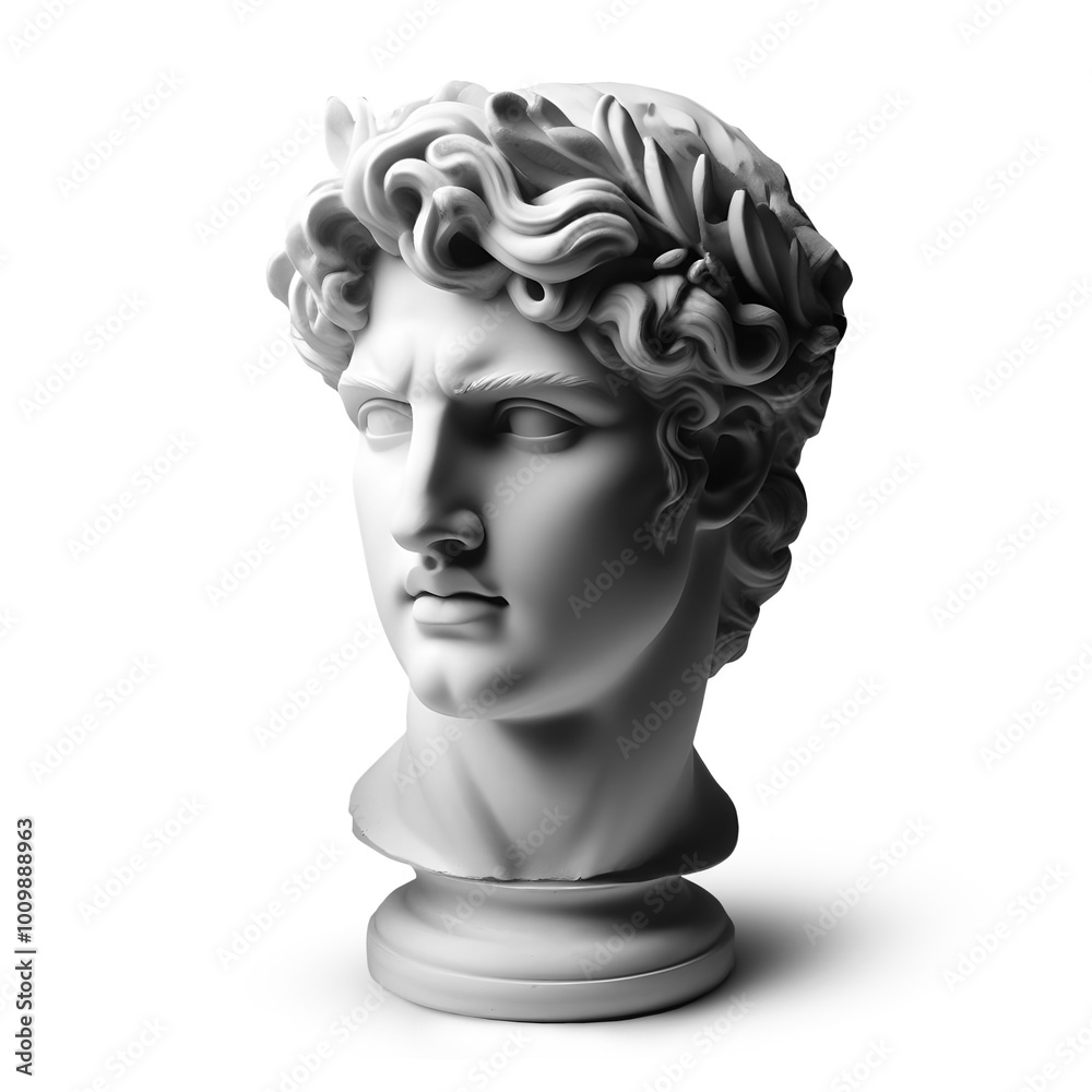 Greek statue of a person Greek statue of a person