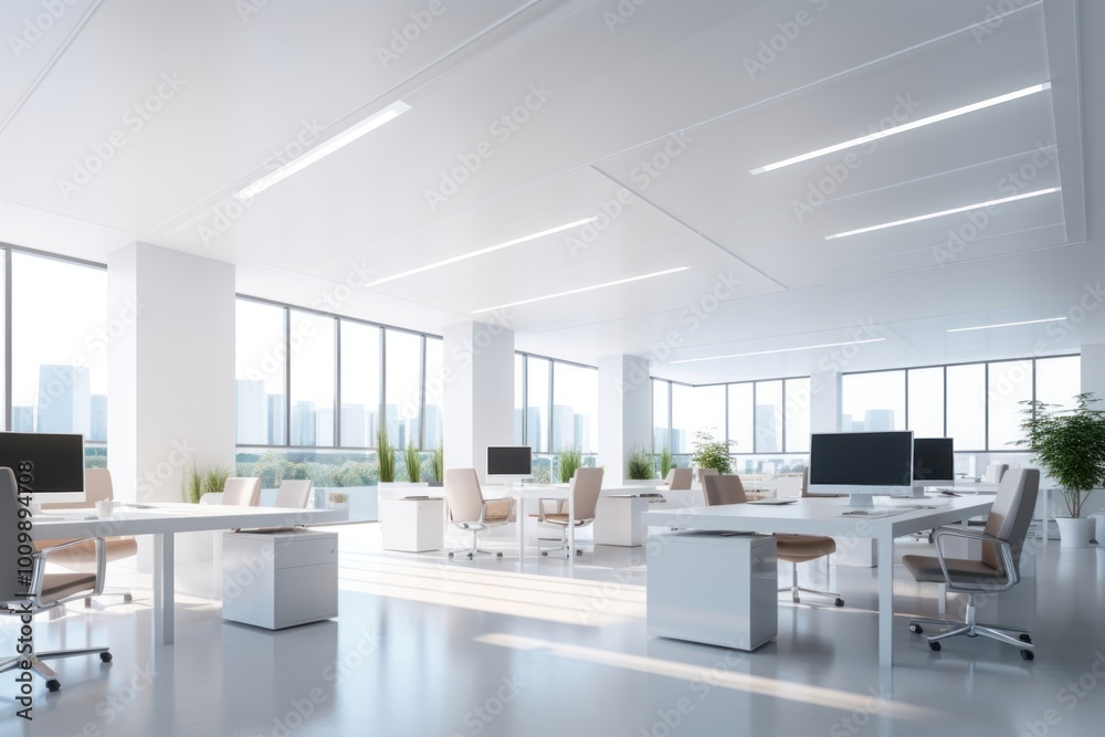 Office white room background furniture chair table. Image by rawpixel. Office white room background furniture chair table. Image by rawpixel.
