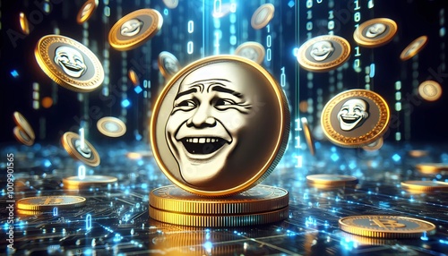 Memecoin photo