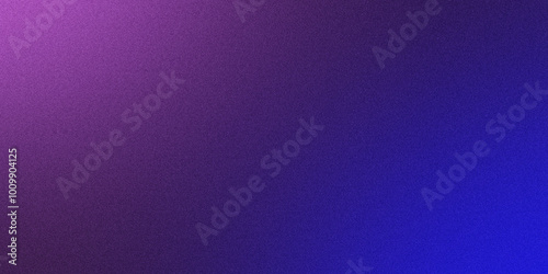 Obraz na płótnie Grainy gradient background of purple, blue and pink colors. Noise texture. abstract purple blue pink gradient. background design. colorful background with space for design w salonie