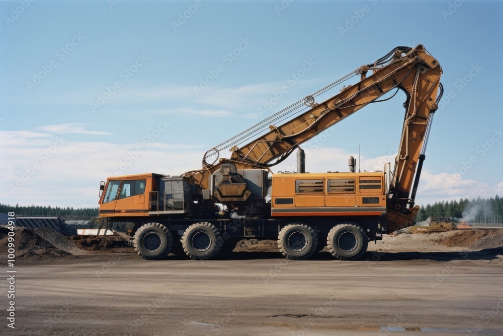 Bulldozer vehicle truck transportation. Bulldozer vehicle truck transportation.
