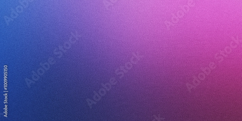 Obraz na płótnie Grainy gradient background of purple, blue and pink colors. Noise texture. abstract purple blue pink gradient. background design. colorful background with space for design w salonie