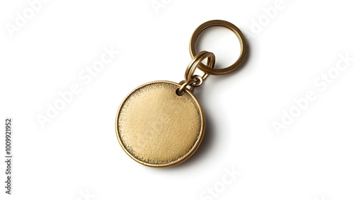 a close-up of a key chain

