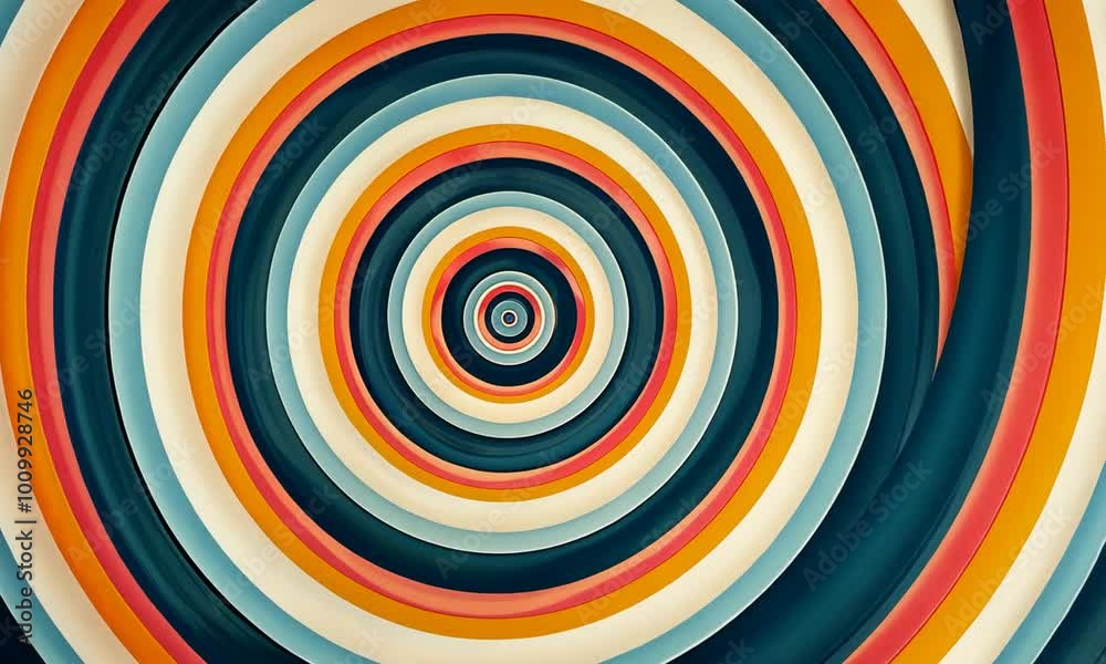 Abstract Circular Pattern Abstract Circular Pattern
