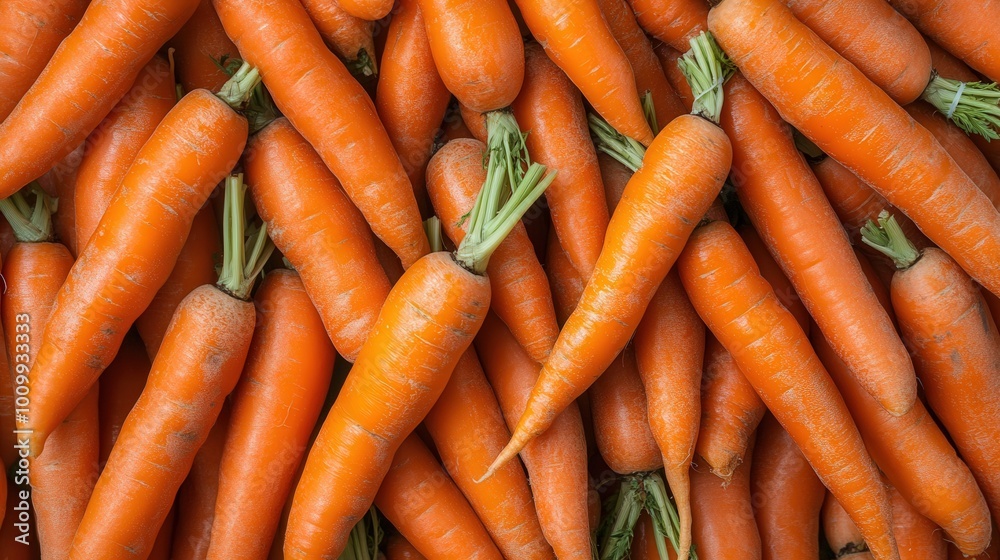 A bunch of carrots are piled up in a pile A bunch of carrots are piled up in a pile