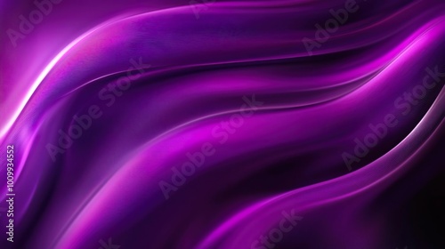 Abstract purple background, featuring dynamic shapes and gradients for artistic expression.