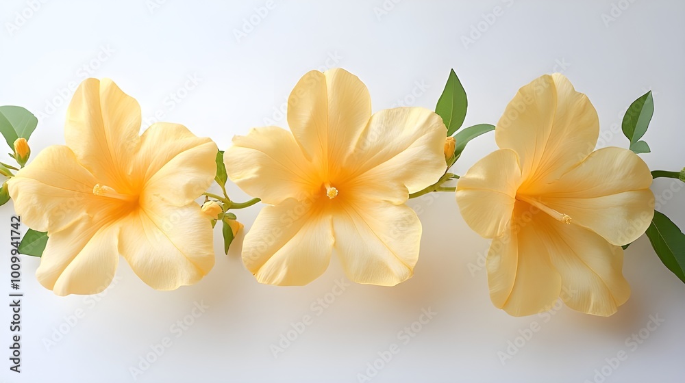 Fototapeta premium a group of orange flowers