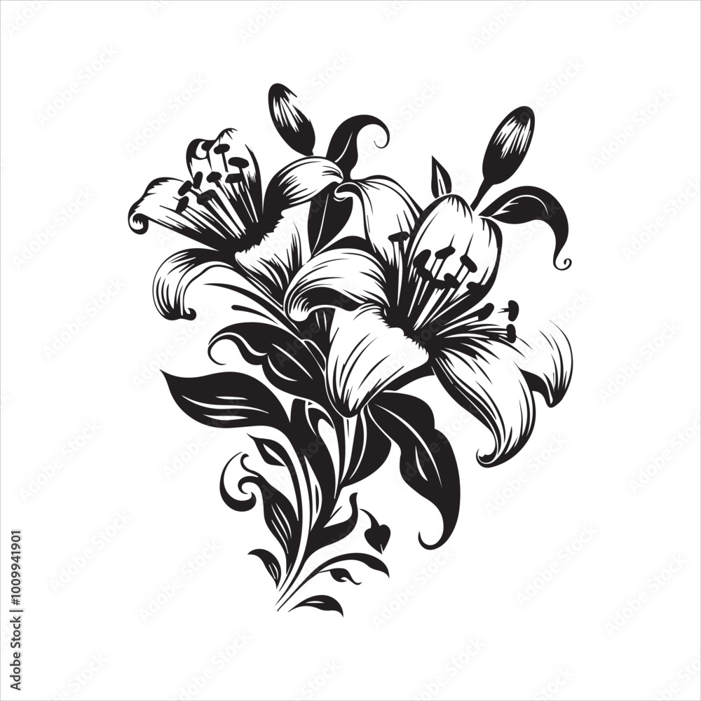lily of the valley, flower, floral, nature, vector, illustration, leaf, pattern, flowers, plant, design, decoration, spring, art, ornament, summer, blossom, bouquet, element, flora, card, beauty, wall lily of the valley, flower, floral, nature, vector, illustration, leaf, pattern, flowers, plant, design, decoration, spring, art, ornament, summer, blossom, bouquet, element, flora, card, beauty, wall