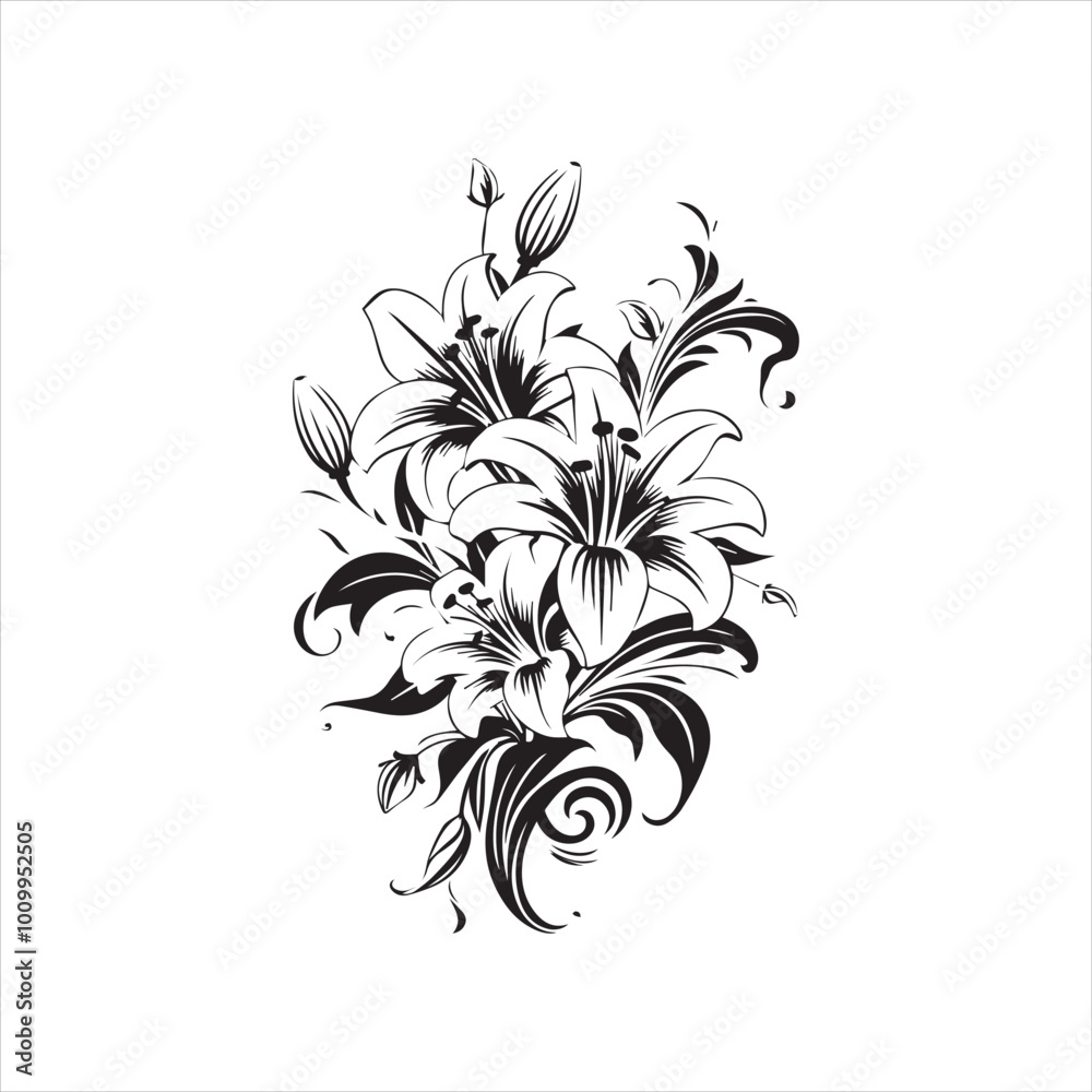 lily of the valley, flower, floral, nature, vector, illustration, leaf, pattern, flowers, plant, design, decoration, spring, art, ornament, summer, blossom, bouquet, element, flora, card, beauty, wall lily of the valley, flower, floral, nature, vector, illustration, leaf, pattern, flowers, plant, design, decoration, spring, art, ornament, summer, blossom, bouquet, element, flora, card, beauty, wall