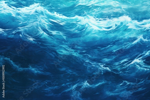 Ocean backgrounds nature blue.