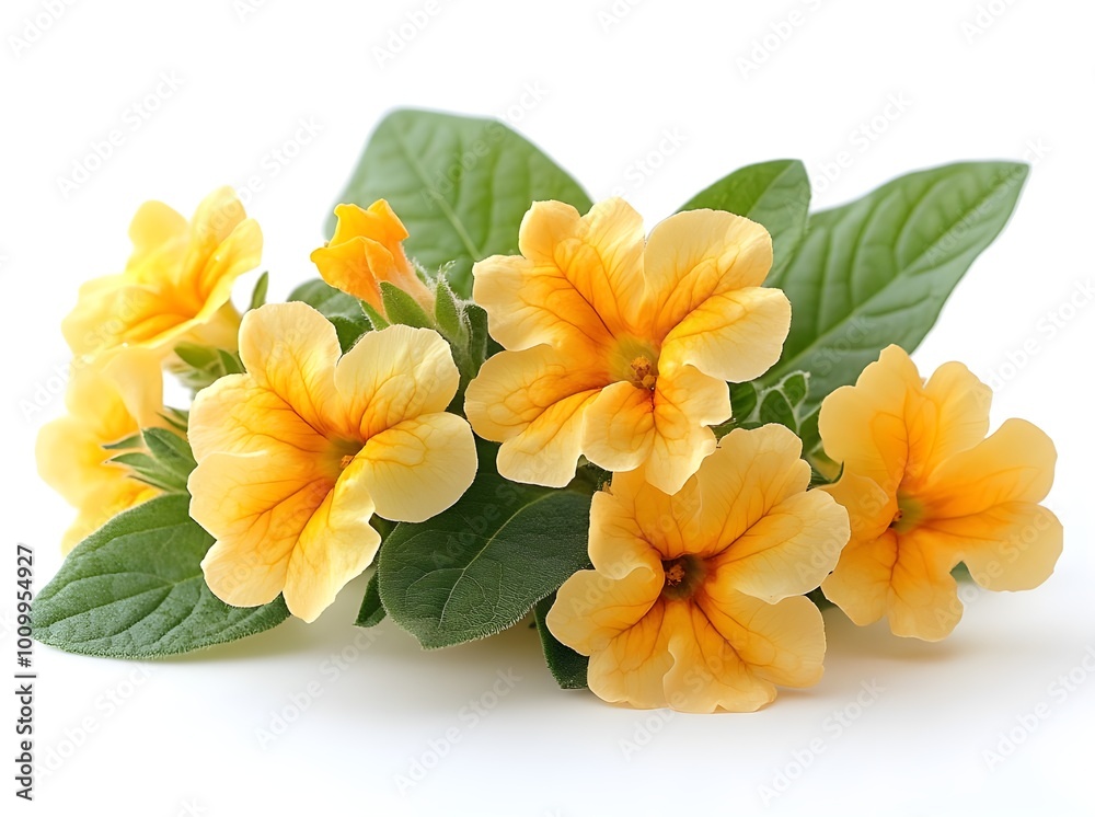 Fototapeta premium a group of yellow flowers