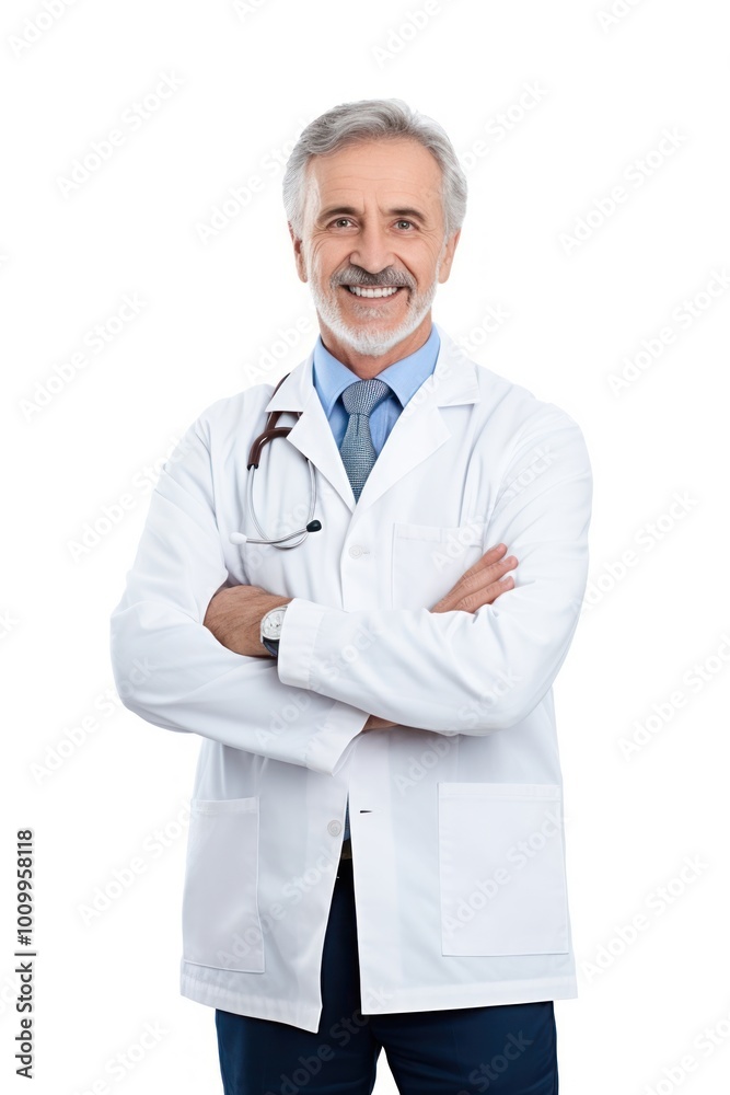 Adult white background stethoscope accessories. Adult white background stethoscope accessories.