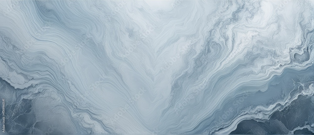 Obraz premium Abstract Blue Marble Background