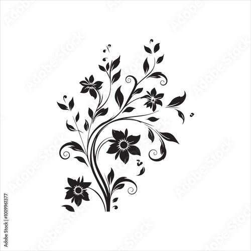 lily of the valley, flower, floral, nature, vector, illustration, leaf, pattern, flowers, plant, design, decoration, spring, art, ornament, summer, blossom, bouquet, element, flora, card, beauty, wall